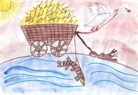 Небылицы рисование