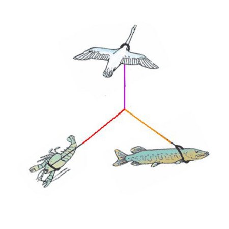 Уклылов леьядь кар и щука