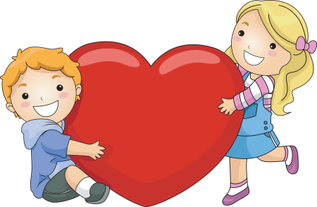 Мальчик с сердечком