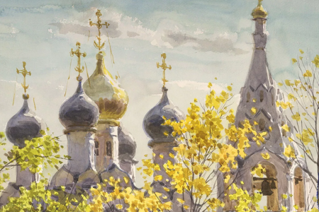Сергей Андрияка храмы
