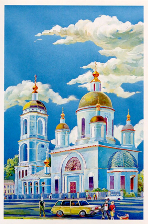 Картины по номерам храмы и церкви