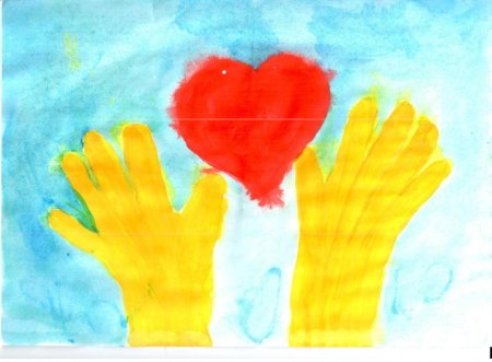 Рисунок на тему добро