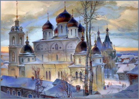 Шелухин Михаил художник собор