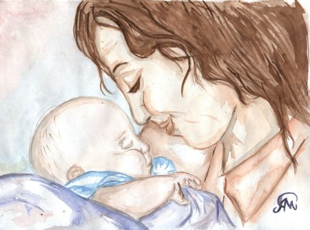 Рисунок маме на день матери