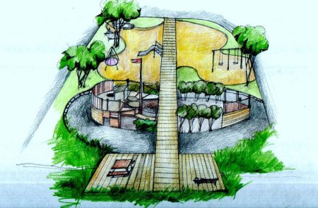 Эскиз детской площадки