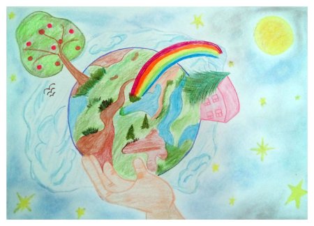 Здоровье нашей планеты в наших руках рисунки