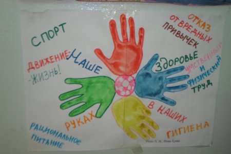 Ладошка ЗОЖ