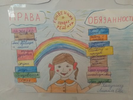 Рисунок на тему закон глазами детей