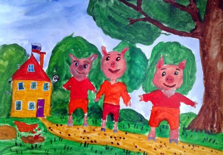 Рисование любимые герои сказок подготовительная группа