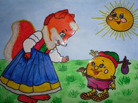 Рисунок на тему мой любимый сказочный герой