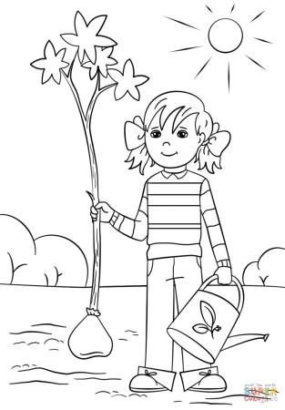 Раскраска добро