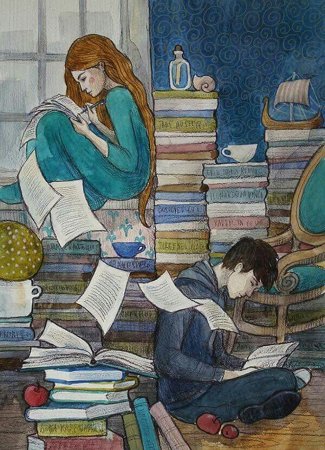 Книжная иллюстрация