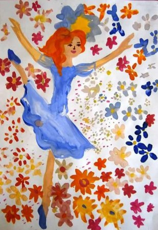 Бал цветов Чайковский