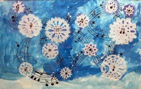 Рисунок танец Снеж НОК