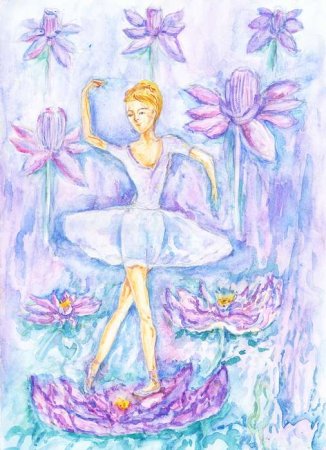 Вальс цветов рисунок