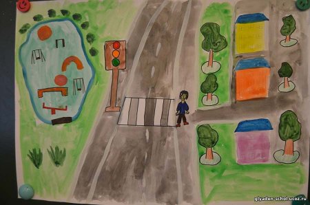 Рисунок на тему Светофория