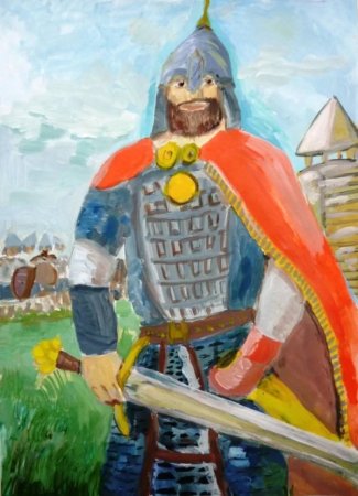 Древнерусские воины-защитники. (1-Й из 1 ч.)