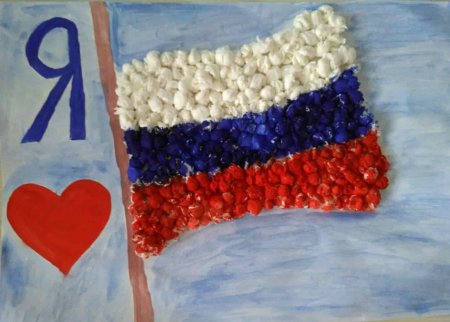 Поделки на тему Россия