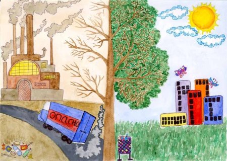 Рисунок на тему экология