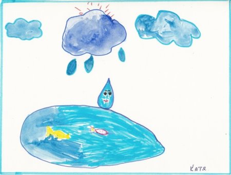 Рисунок на тему вода