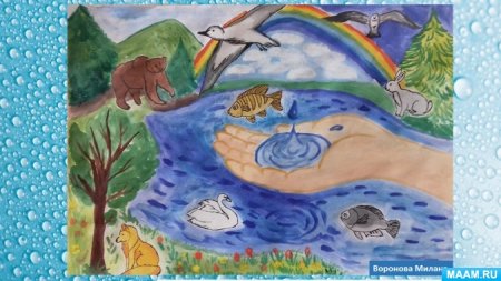 Мир воды для детей