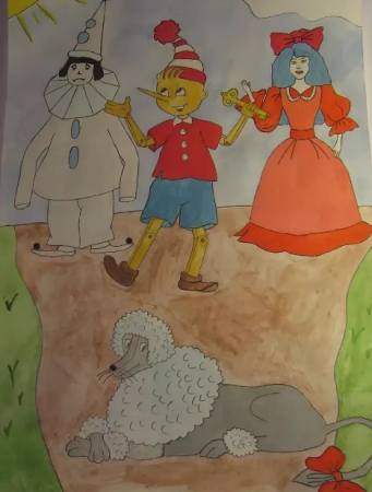 Рисование сказочных персонажей