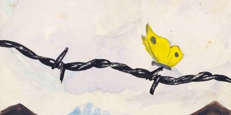 Рисование на тему Холокост