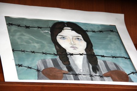 Холокост рисунки на конкурс