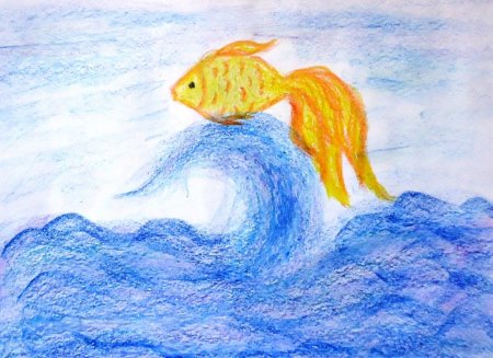 Золотая рыбка сказка Пушкина