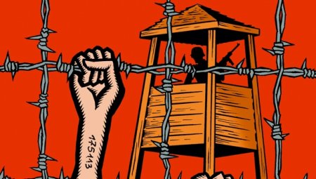 Плакат на тему Холокост