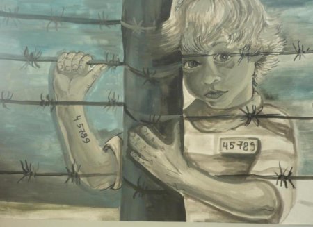 Война глазами детей