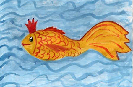 Сказки золотой рыбки