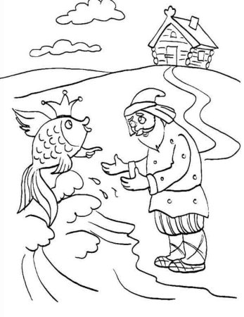 Рисование на тему сказки