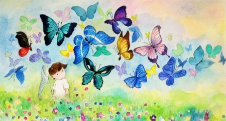 Летние рисунки