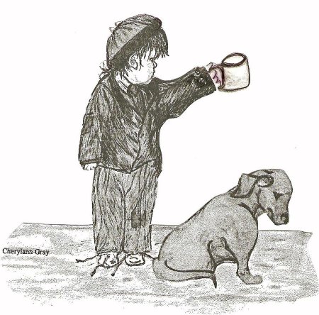 Бедность иллюстрация