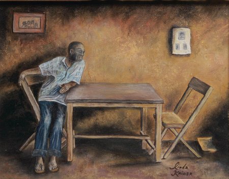 Бедность живопись