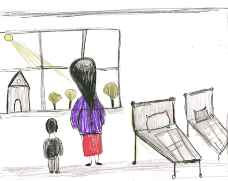 Нарисовать бедность