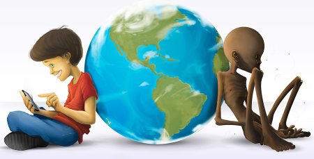 Глобализация рисунок