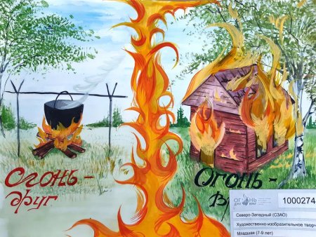 Огонь-друг огонь-враг конкурс