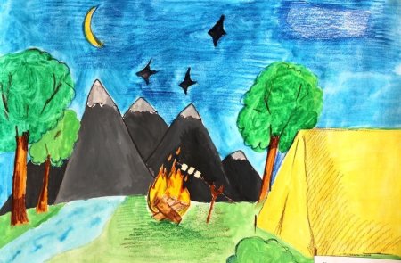 Огонь-друг огонь-враг рисунки