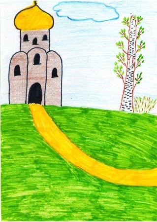 Рисунок моя Родина