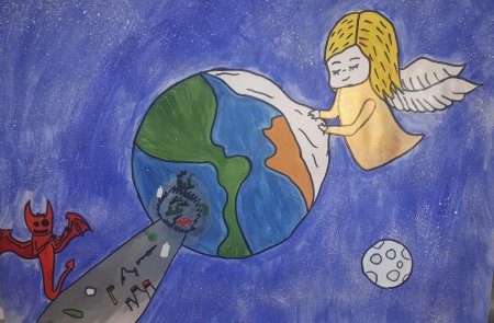 Слайд добро или зло