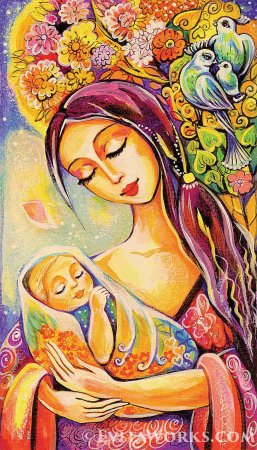 Образ материнства