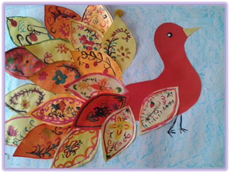 Декоративное рисование сстаршей группа