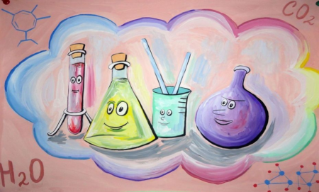 Рисунки по химии