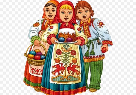 Русские традиции для детей