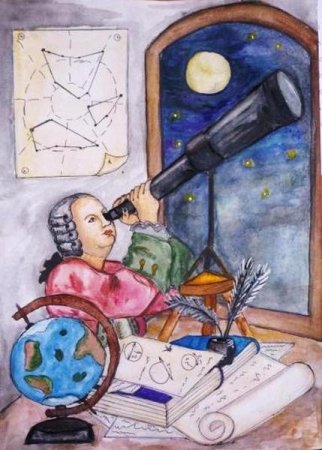 Астрономия рисунки