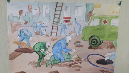Противопожарная безопасность рисунки на конкурс