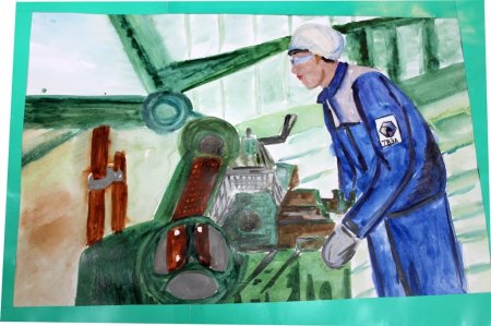 Рисунок на тему моя профессия