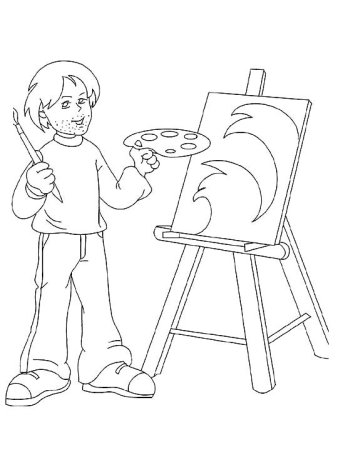 Рисунок на тему моя будущая профессия